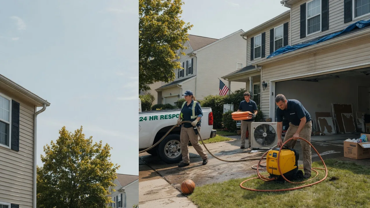 Emergency Water Damage Restoration in Webster Springs, WV near me